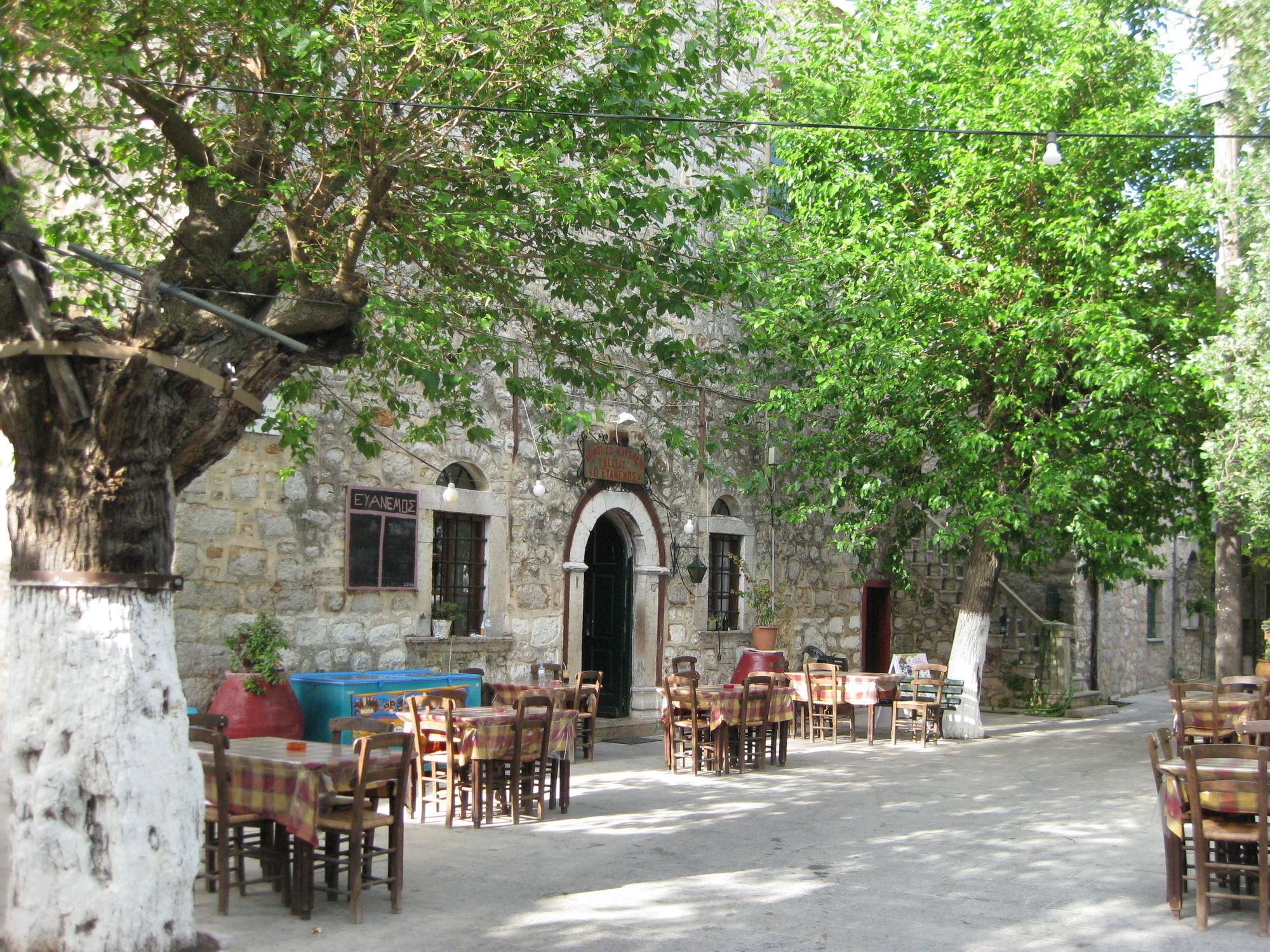 Traditional Boutique Hotel " Ianthe " Véssa Exterior photo