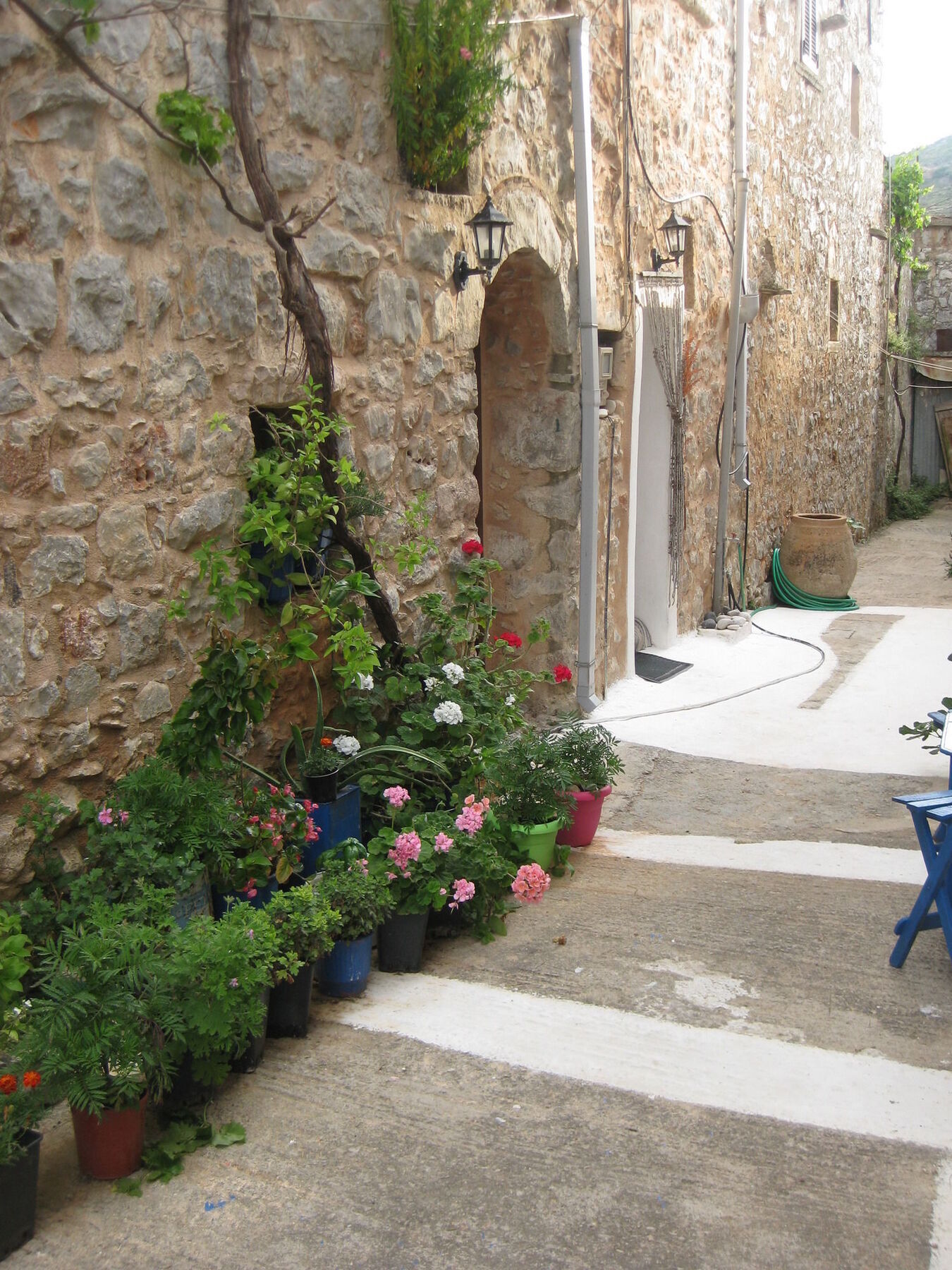 Traditional Boutique Hotel " Ianthe " Véssa Exterior photo